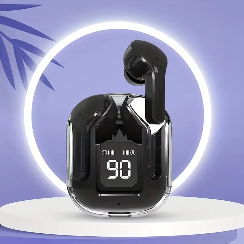 T2 Bluetooth TWS Earbuds: Wireless Sports Headphones for Outdoor Music & Gaming on Smartphones