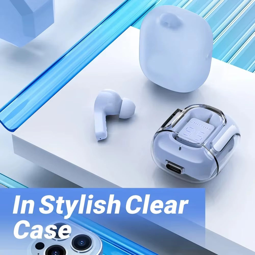 T2 Bluetooth TWS Earbuds: Wireless Sports Headphones for Outdoor Music & Gaming on Smartphones